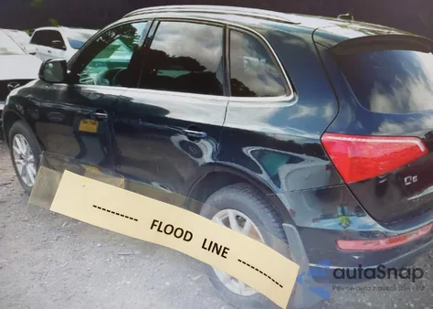 2012 Audi Q5 2.0T Premium z USA, uszkodzony, nr VIN WA1CFAFP1CA068824